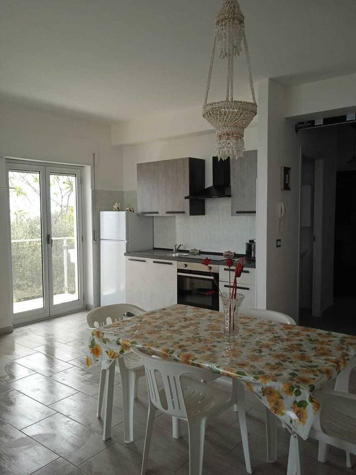 Appartamento per 5 persone, con Balcone e Giardino nonché Vista lago a Roseto Capo Spulico