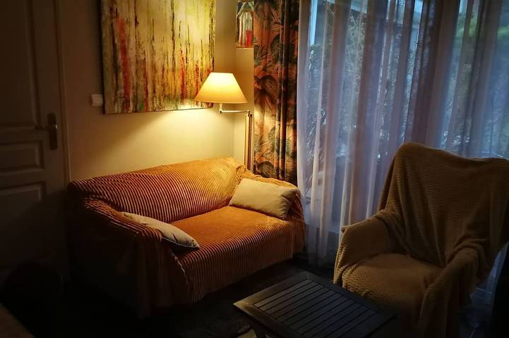 Gîte pour 2 personnes, avec terrasse et jardin dans Hardelot Plage - 4