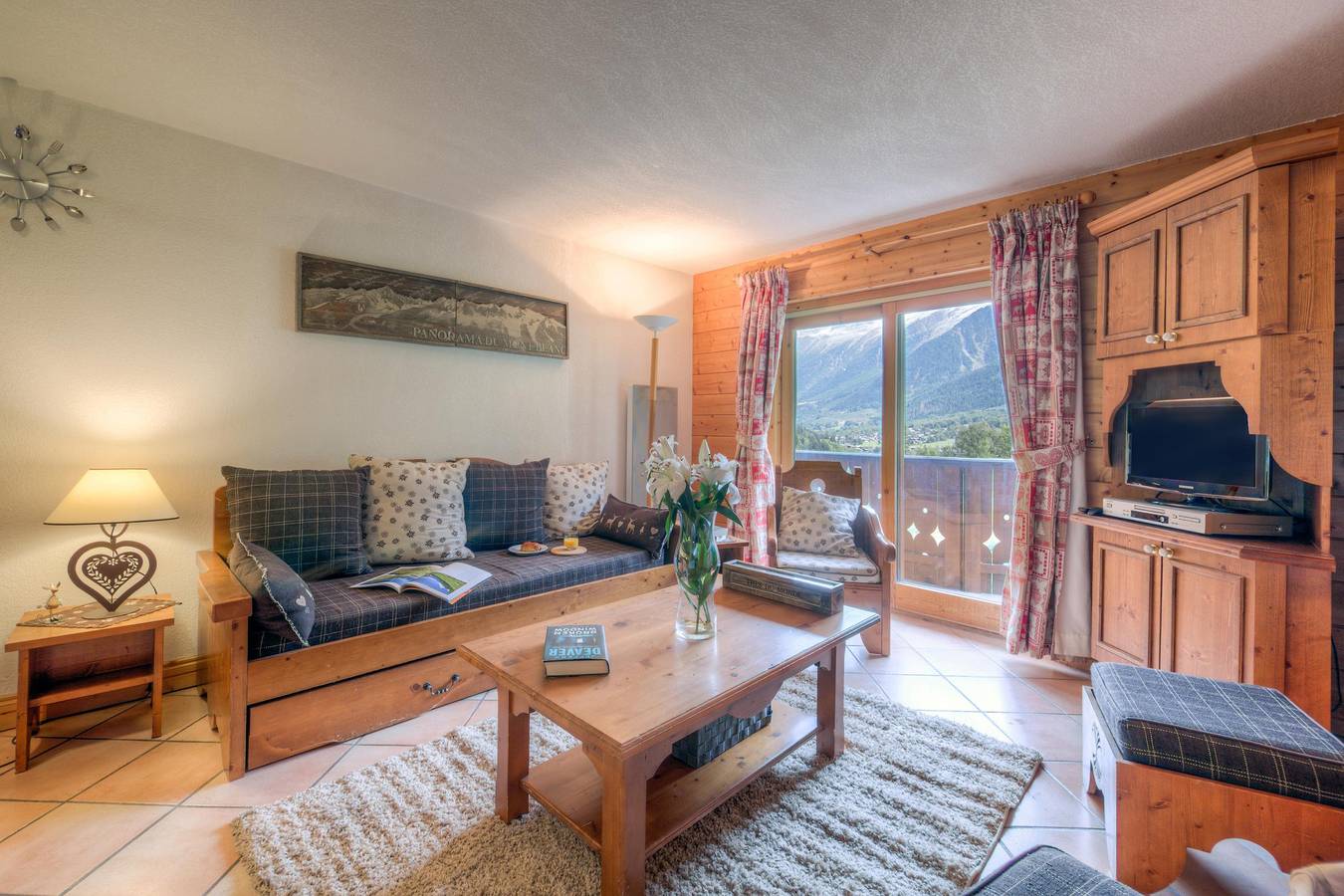 Appartement entier, Appartement Bellachat 10 ski in/ski out in Les Houches, Massif du Mont-Blanc