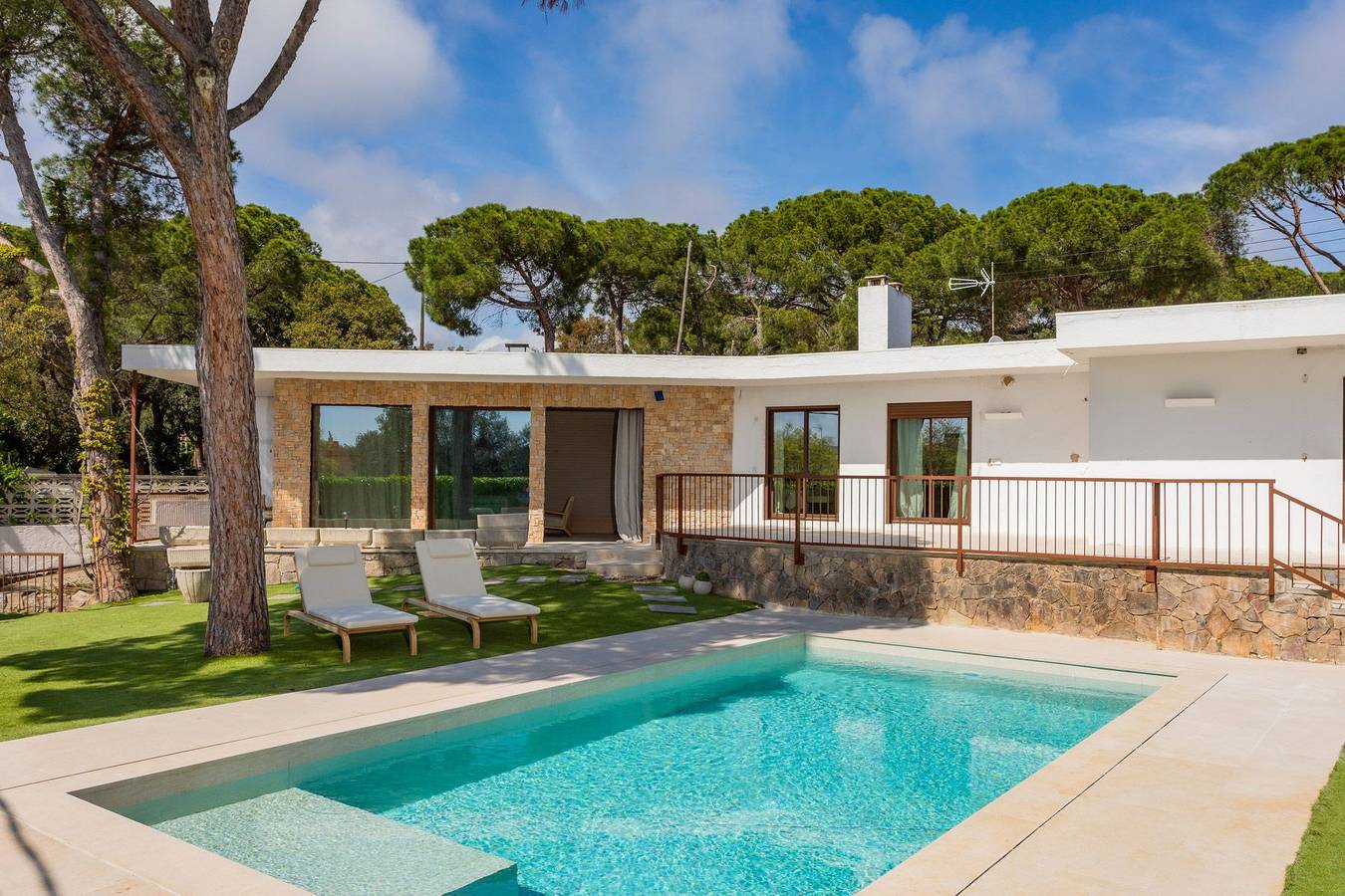 Chalet para 10 personas con terraza in Platja d'Aro, Costa Brava