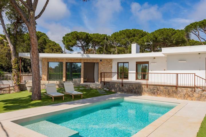Casa rural para 10 personas, con jardín y terraza en Platja d'Aro