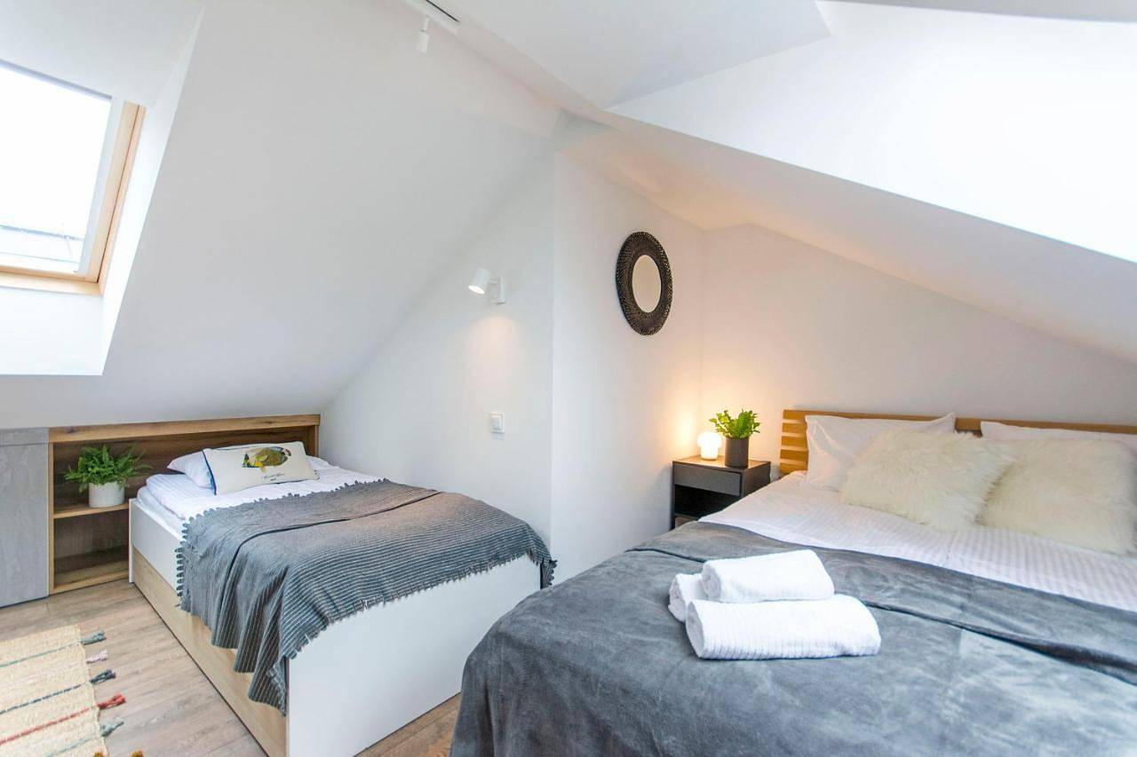Cały apartament, Apartament wakacyjny dla 7 osób z widok in Wyspa Sobieszewska, Gdańsk