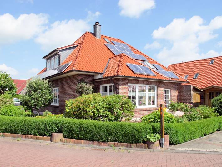Strandhaus für 6 Personen in Hooksiel