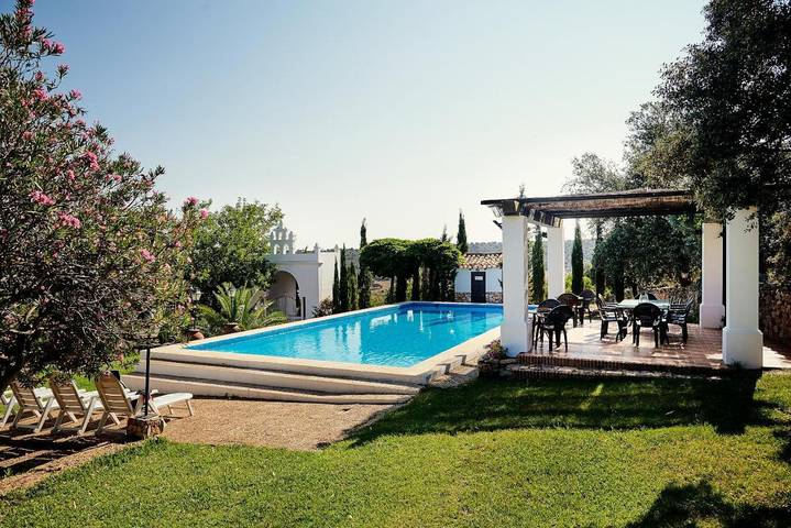 Casa de vacaciones para 10 personas, con Terraza y Jardín además de Piscina y Vistas en Zafra - Río Bodión - 2