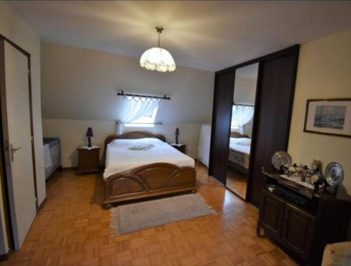Chambre d’hôte pour 4 personnes, avec balcon