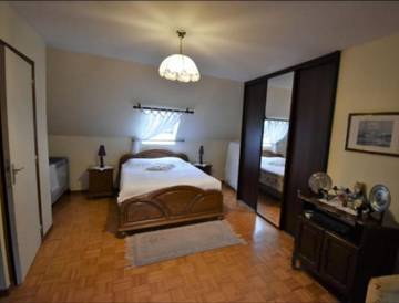 Chambre d’hôte pour 4 personnes, avec balcon à Montataire