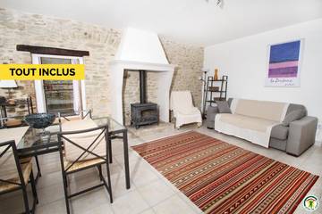 Gîte pour 2 personnes, avec piscine ainsi que jardin et terrasse à Pont-de-Barret