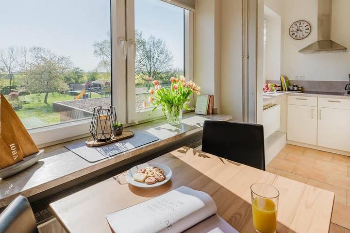 Ferienwohnung für 3 Personen, mit Garten - 1