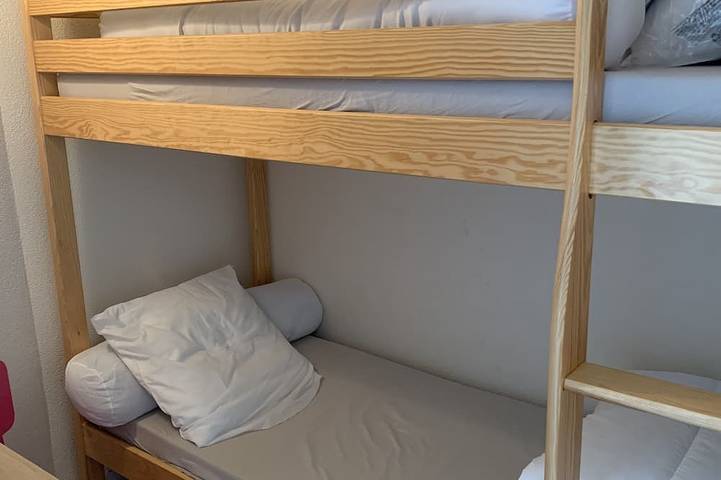 Appartement entier, La Mer et la Plage au bout du parc, Appartement 4 couchages avec jardin. in La Grande-Motte, Côte méditerranéenne (France)