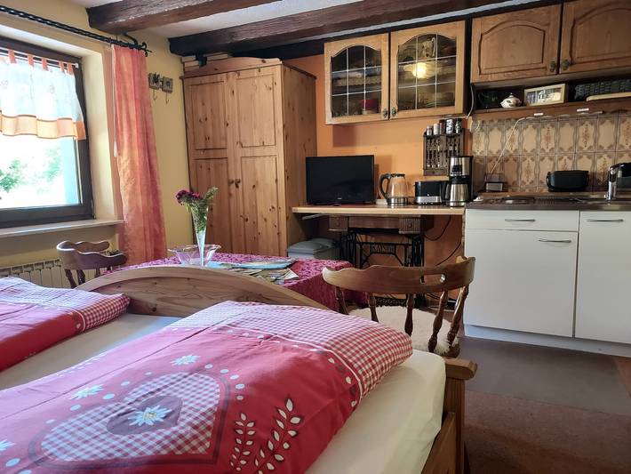 Ferienwohnung für 2 Personen, mit Garten in Zell am Harmersbach - 4