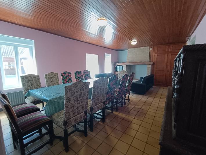 Location de vacances pour 12 personnes, avec jardin à Belle-et-Houllefort - 4
