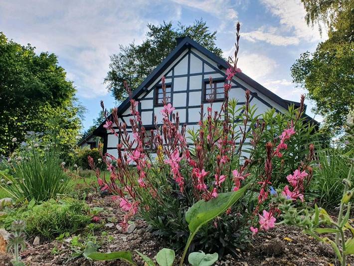 Ferienwohnung für 2 Personen, mit Terrasse und Ausblick in Monschau
