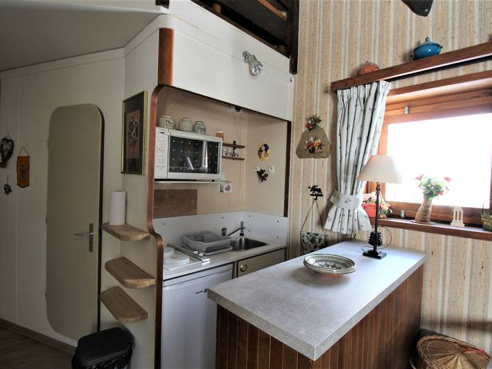 Ganzes Studio, Avoriaz Wohnung 4 Pers, Zentrum, Zwischengeschoss in Morzine, Les Portes du Soleil