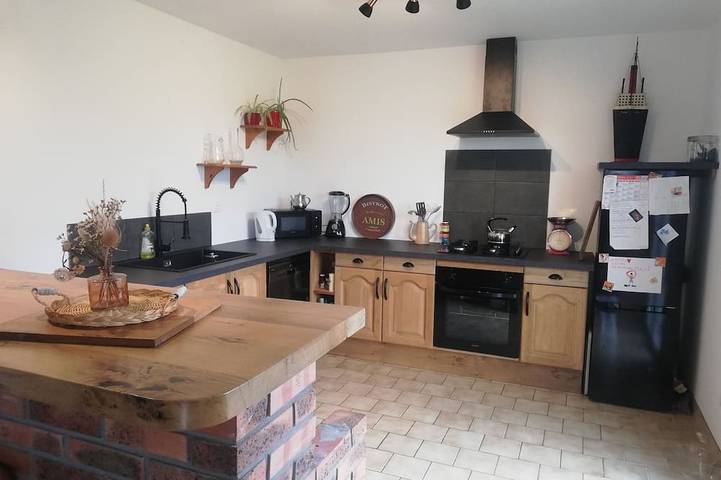 Chambre d’hôte pour 8 personnes