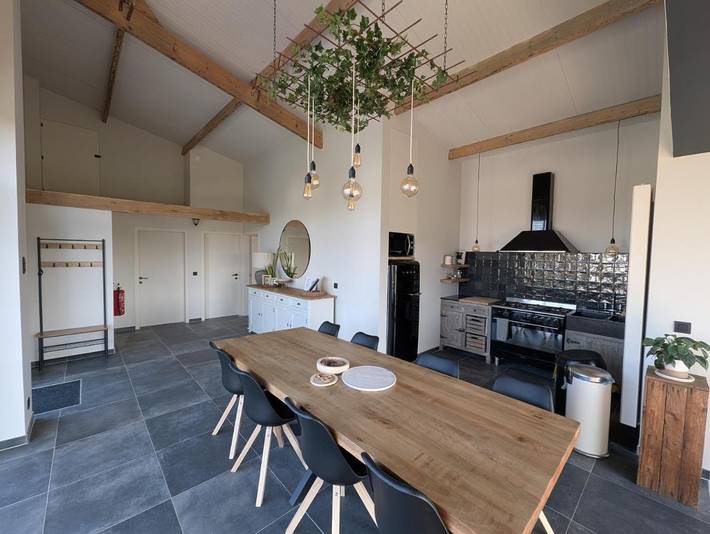 Location de vacances pour 8 personnes, avec jardin et sauna ainsi que piscine et vue, animaux acceptés à Zuienkerke - 3