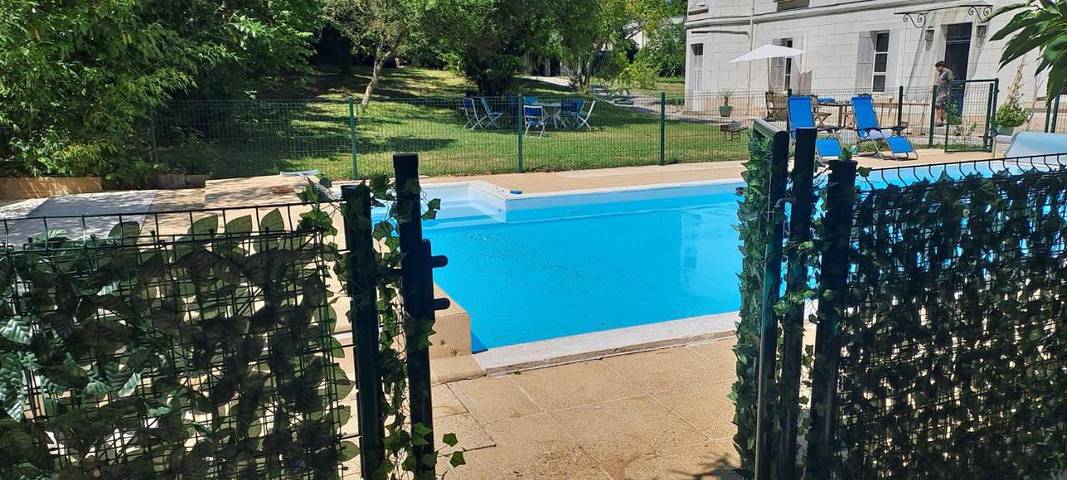 Gîte pour 3 personnes, avec terrasse ainsi que vue et piscine à Saint-Avertin - 2