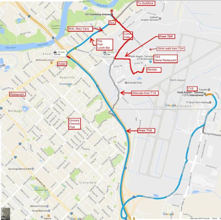 Chambre d’hôte pour 3 personnes, avec vue ainsi que jardin et piscine à Perth - 3