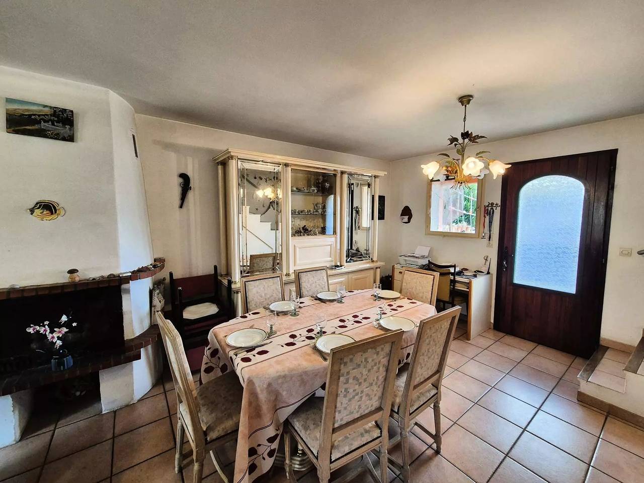 House 2 bedrooms, air conditioning, garden, barbecue, internet in Six-Fours-les-Plages, Toulon region