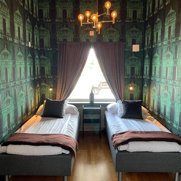 Hotel für 2 Personen, mit Whirlpool und Sauna sowie Pool und Garten, mit Haustier in Astrid Lindgrens värld - 2