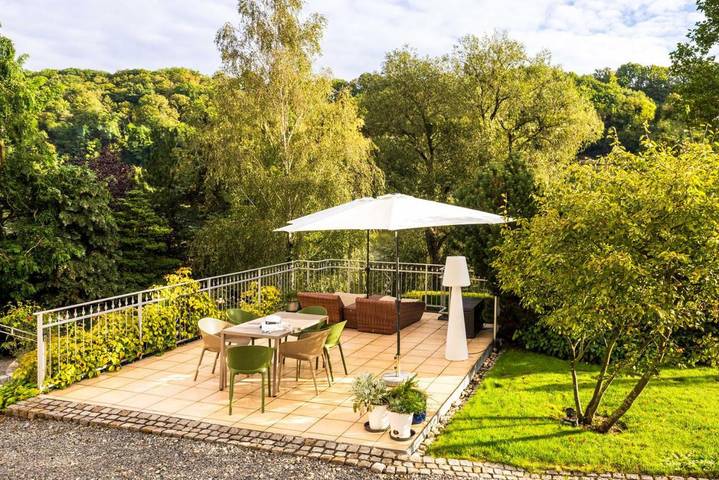 Ferienhaus für 11 Personen, mit Sauna und Ausblick sowie Garten in Pirna - 4