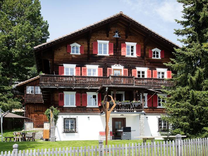 Holiday home for 12 people, with hot tub and sauna as well as garden - 1