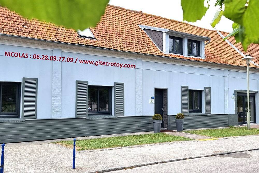 Grande Maison Familiale ⭐⭐⭐ 11 pers| 5 Ch | Cour clos |Crotoy |Baie de Somme in Le Crotoy, Région d'Abbeville