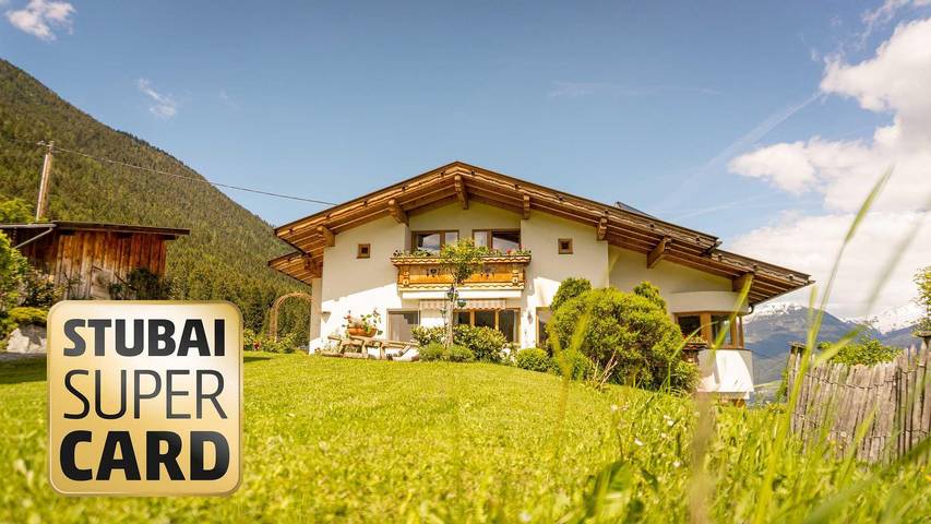 Bauernhaus für 4 Personen, mit Garten und Ausblick in Innsbruck und Umgebung - 2