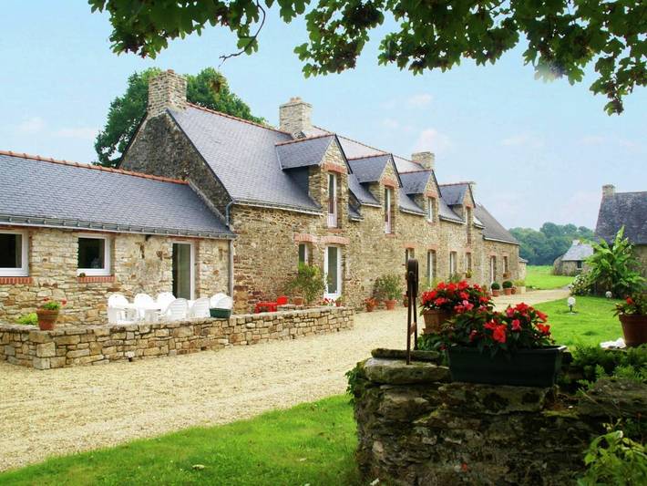 Maison de vacances pour 6 personnes, avec jardin et terrasse
