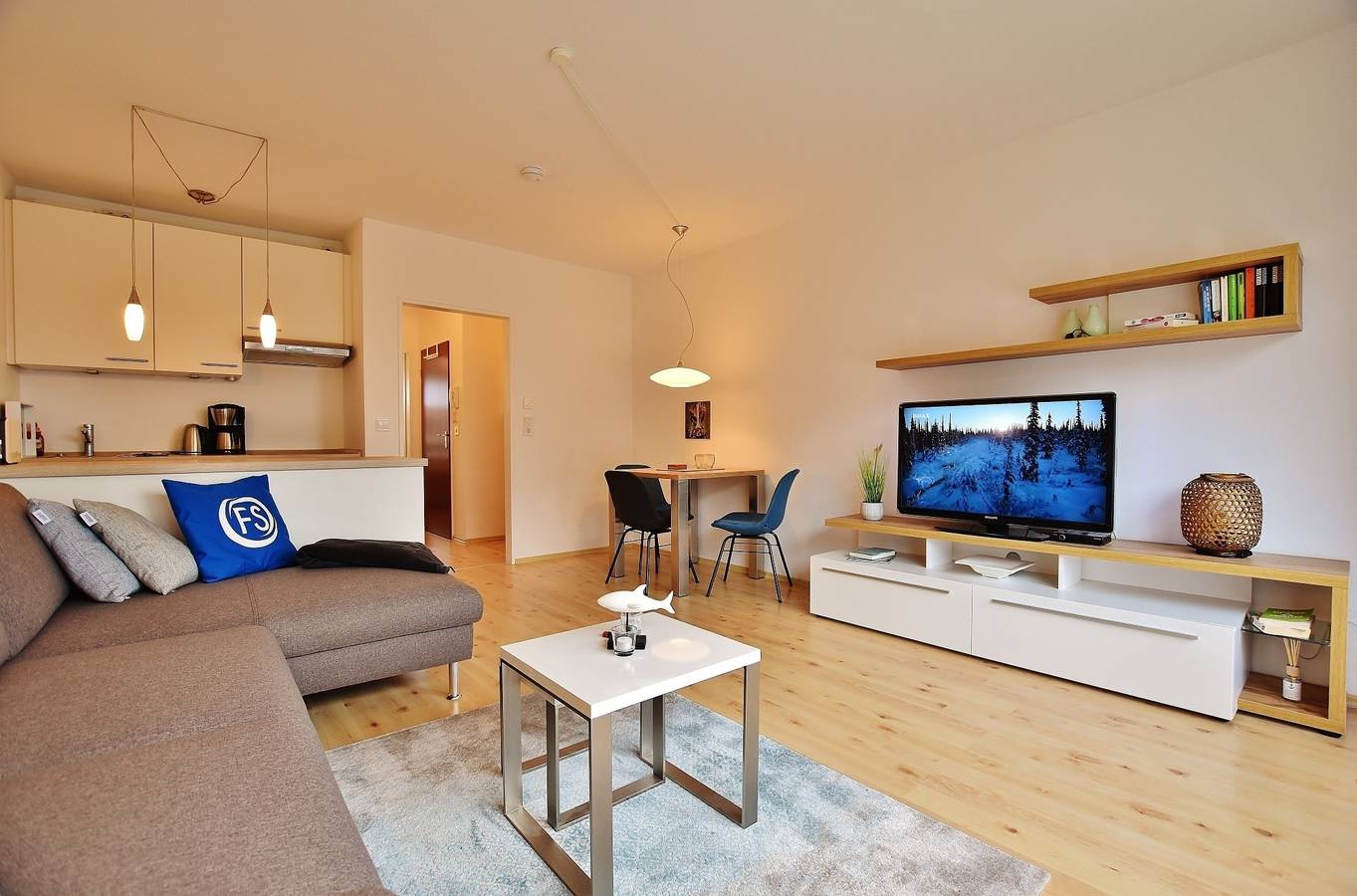 Ferienwohnung in Dahme für 3 Personen in Dahme