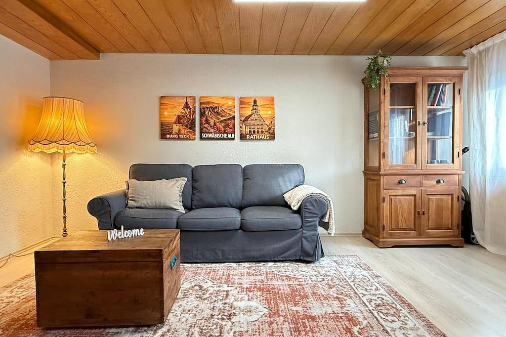 Ganze Wohnung, Casa Lindach - Gemütliches Zuhause auf Zeit in Kirchheim unter Teck, Landkreis Esslingen