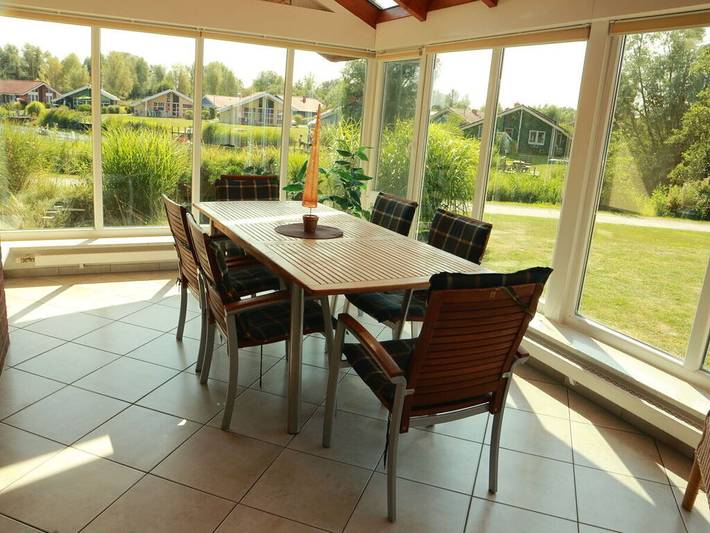 Ferienhaus für 6 Personen, mit Whirlpool und Sauna sowie Terrasse in Elbe-Weser - 4