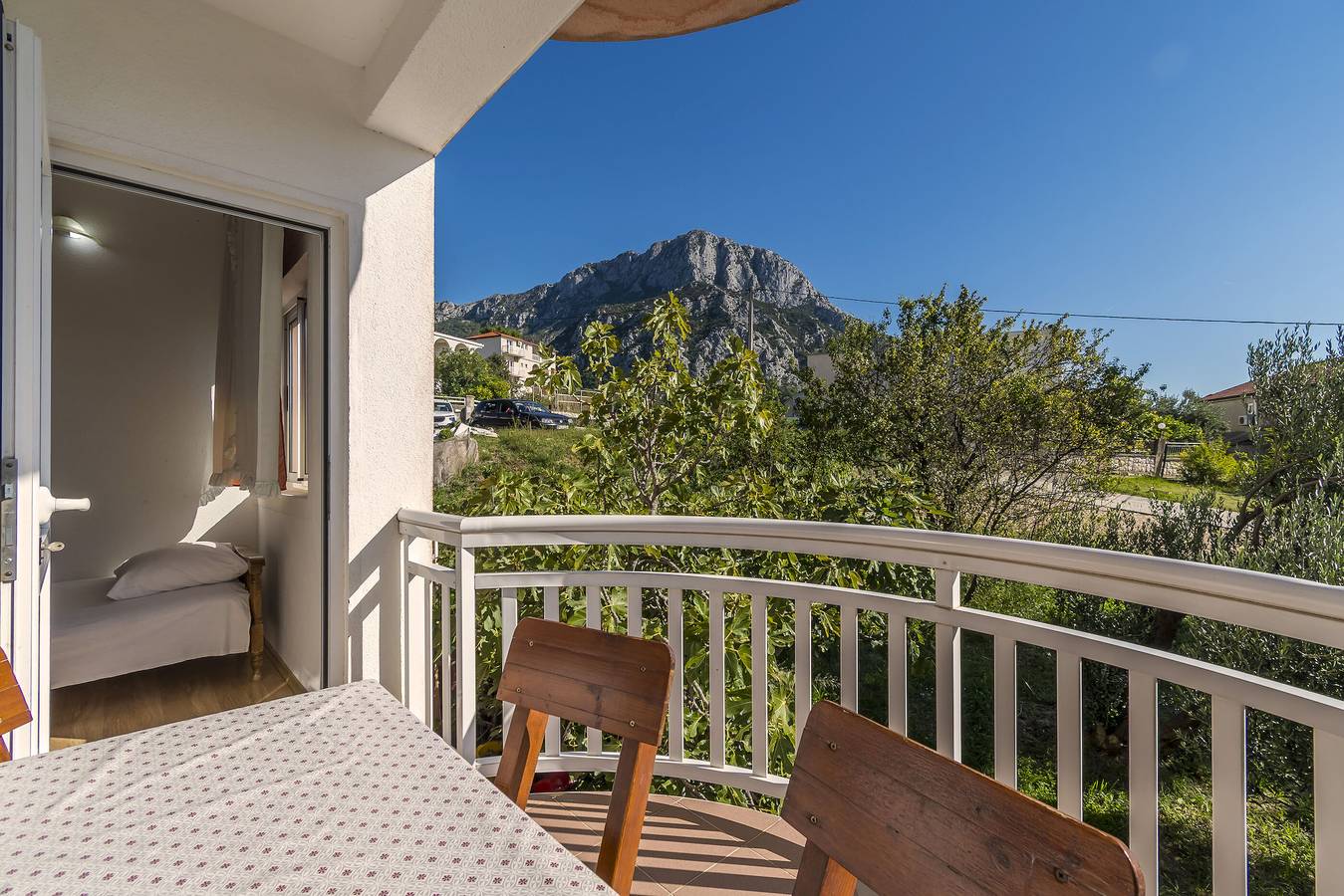 Ganze Wohnung, Apartments Biljana in Gradac, Makarska Riviera