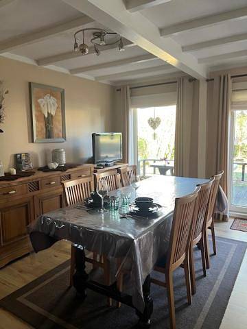 Gîte pour 6 personnes, avec jardin et vue, adapté aux familles dans Bomal - 2