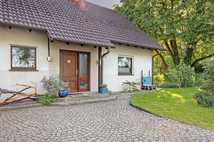 Vakantiewoning voor 5 personen, met Balkon en Tuin in Hamburg