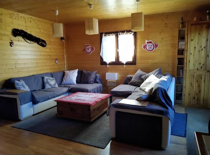 Casa rural para 6 personas, con vistas y terraza - 1