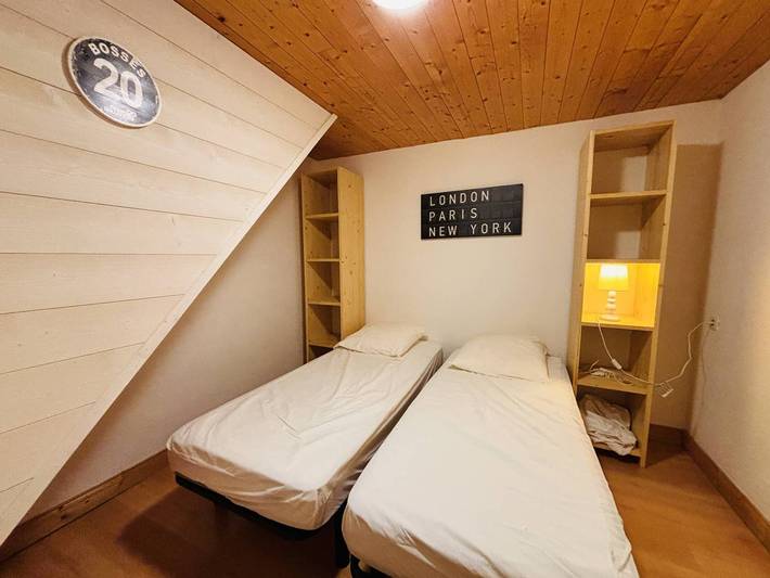 Gîte pour 6 personnes, avec balcon à Landry - 4
