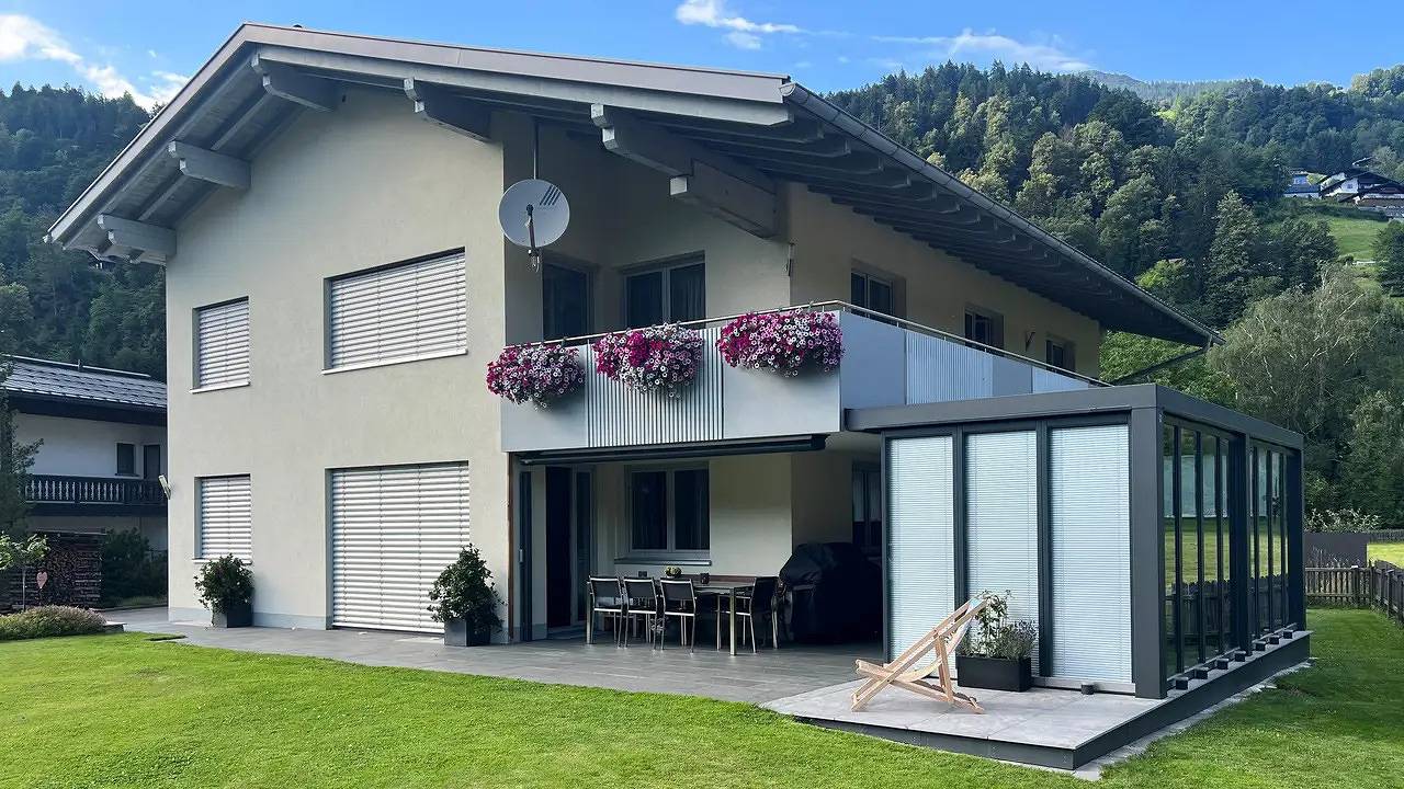 Appartement de vacances entier, Appartement de vacances pour 4 personnes avec balcon in Schruns, Schruns-Tschagguns