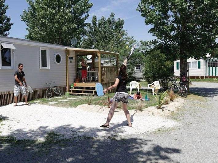 Camping pour 8 personnes, avec bassin pour enfant et piscine en Loire-Atlantique - 2