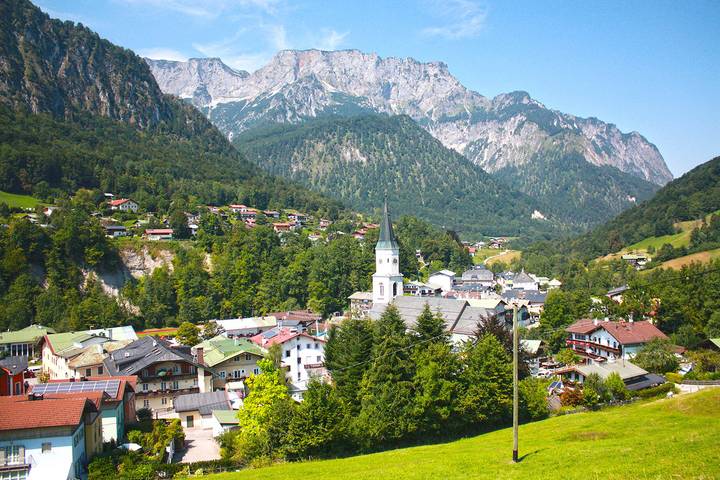 Hütte für 2 Personen, mit Garten, kinderfreundlich im Berchtesgadener Land - 4