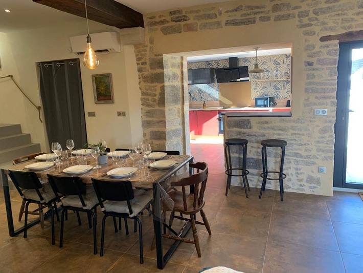 Location de vacances pour 8 personnes, avec vue et terrasse à Savigny-lès-Beaune - 4