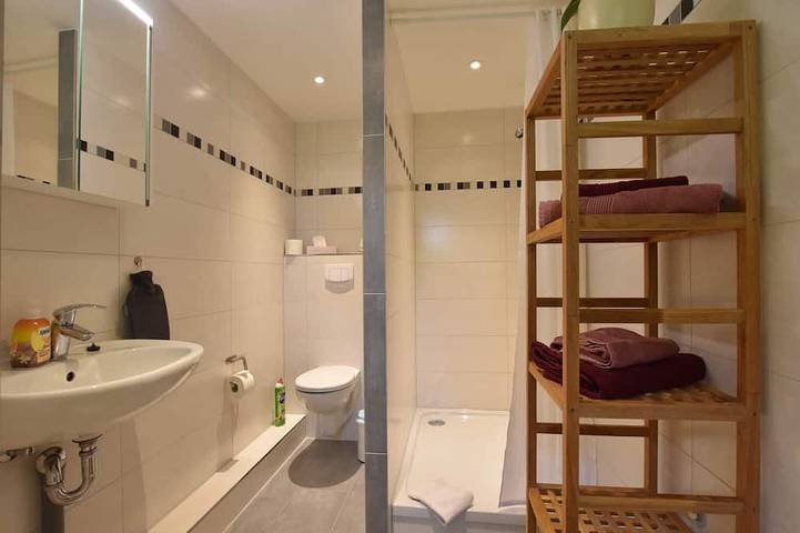 Ferienwohnung für 3 Personen, mit Garten und Terrasse in Damshagen - 4