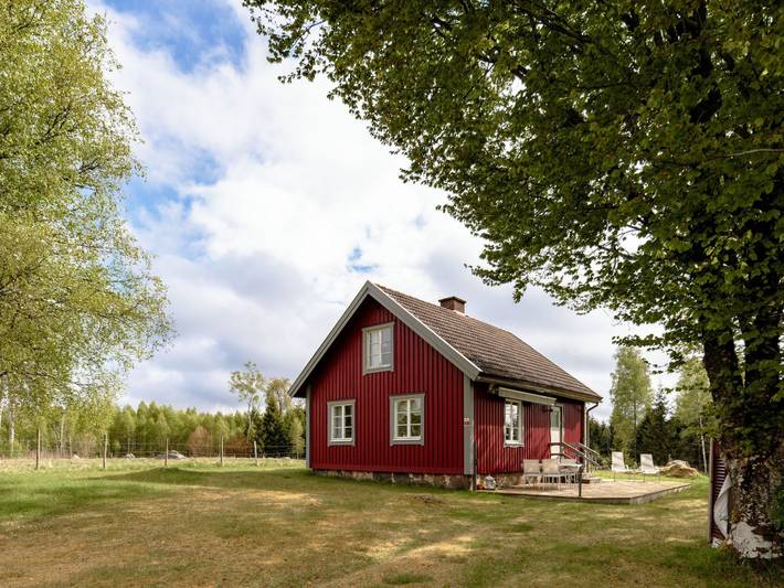 Ferienhaus für 6 Personen, mit Ausblick und Garten in Smaland
