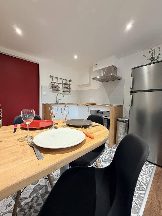 Gîte pour 4 personnes, avec terrasse à Dingsheim