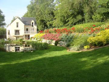 Gîte pour 4 personnes, avec terrasse et jardin dans le Calvados
