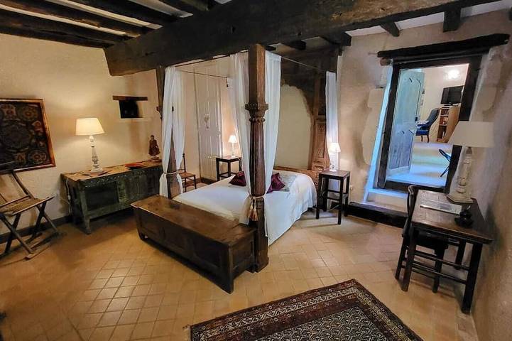 Gîte pour 3 personnes, avec terrasse et jardin à Allemans - 4