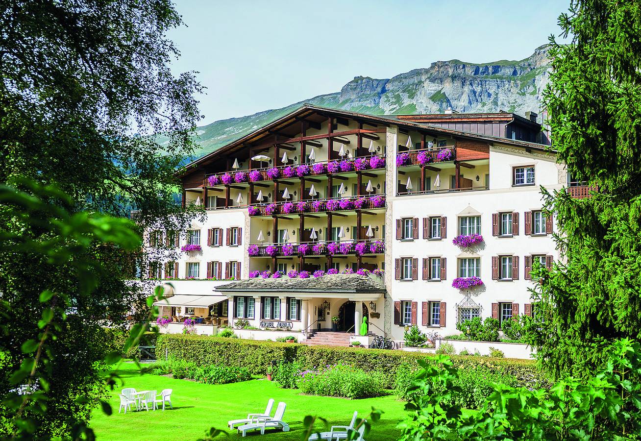 Hotel Adula - Einzelzimmer in Flims-Dorf, Flims