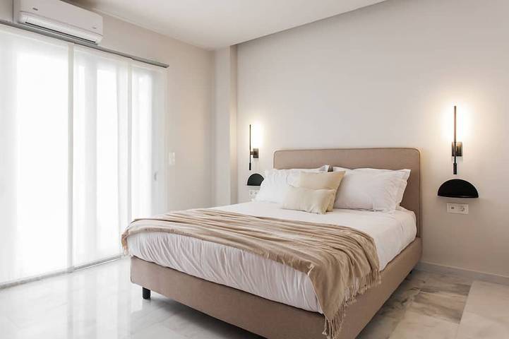 Ganze Wohnung, Wunderschönes 2-Zimmer- Apartment -Apartment mit Balkon C in Zentral-Athen, Athen