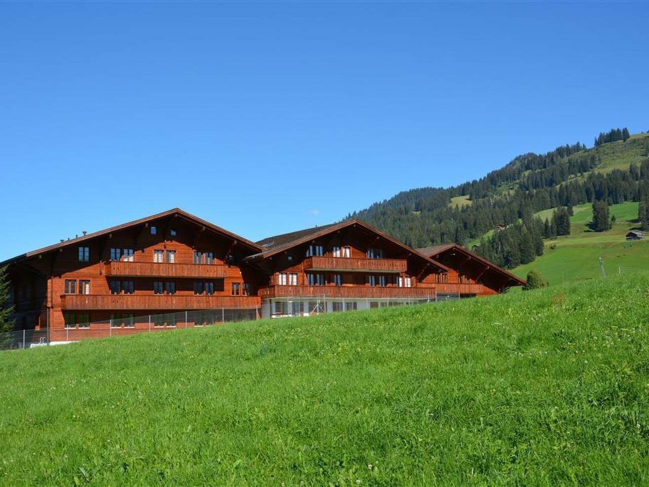 Apartamento entero, Mireille Nr. 8 in Saanenmöser, Saanen
