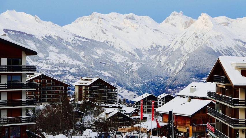 Ferienhaus für 4 Personen, mit Sauna und Terrasse in Nendaz