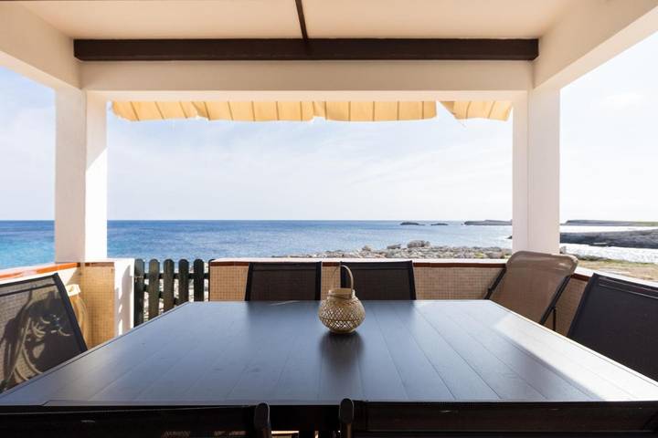 Villa voor 4 personen, met balkon op Menorca